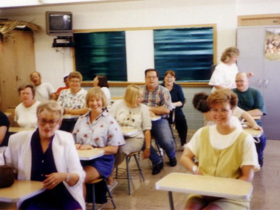 30th Reunion back at High School